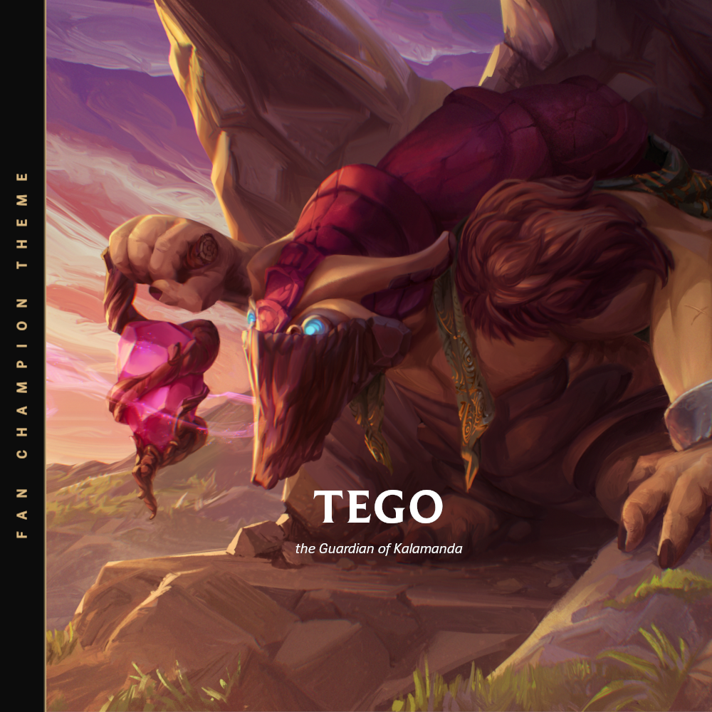 Tego (champion fan&nbsp;concept)