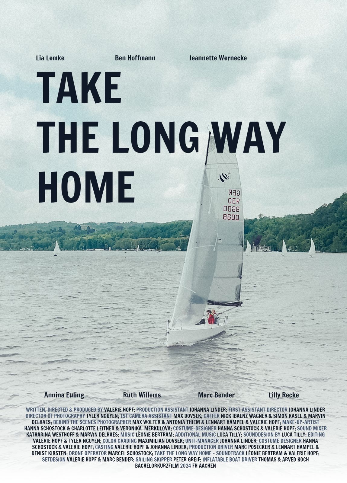 Take the long way home (short&nbsp;film)